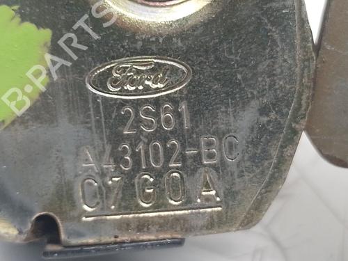 Tailgate lock FORD FIESTA V (JH_, JD_) 1.4 TDCi | BP24867391C101 