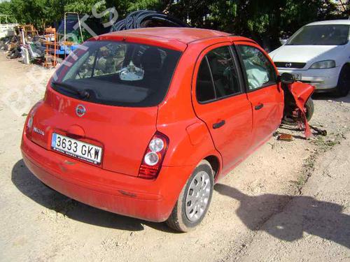 Injection rail NISSAN MICRA III (K12)  | BP3080323M98 