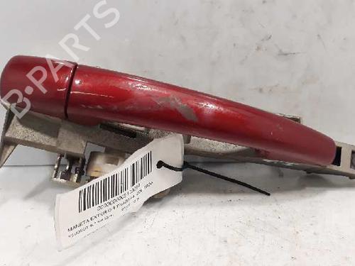 Used Rear left exterior door handle PEUGEOT 407 SW (6E_, 6D_) [2004-2011]  5113707