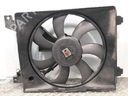 Used Radiator fan HYUNDAI COUPE II (GK) 1.6 16V (105 hp) 7277486