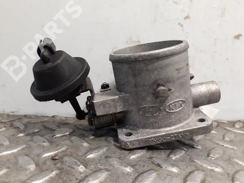 Used Throttle body Throttle body KIA CERATO I Hatchback (LD) 2.0 CRDi (112 hp) 8422362 8422362
