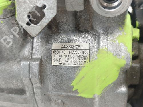 AC compressor BMW 1 (E81)  | BP26519472M34 