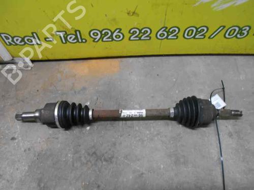 Used Left front driveshaft CITROËN C2 (JM_) [2003-2017]  3065970