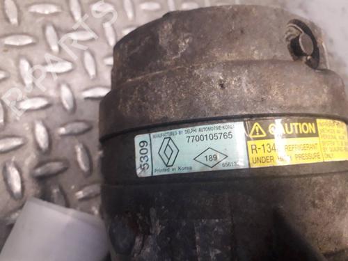 AC compressor RENAULT MEGANE I Classic (LA0/1_) 1.9 dCi (LA05) | BP15585740M34