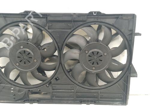 Used Radiator fan AUDI A7 Sportback (4GA, 4GF) 3.0 TDI quattro (245 hp) 24867436