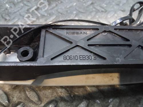 Rear right exterior door handle NISSAN QASHQAI / QASHQAI +2 I (J10, NJ10, JJ10E) 2.0 dCi | BP16427444C130 