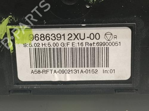 Climate control CITROËN C3 Picasso (SH_) | BP24109880I5