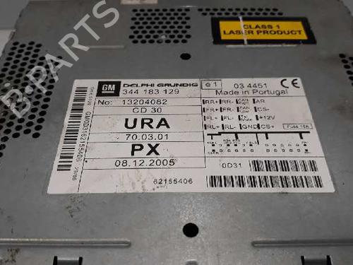 Radio OPEL ZAFIRA / ZAFIRA FAMILY B (A05)  | BP4839309E6 