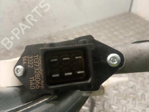 Rear right window mechanism OPEL VECTRA C (Z02) 2.2 DTI 16V (F69) | BP6697046C25 