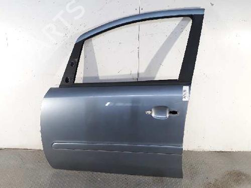 Used Left front door OPEL ZAFIRA / ZAFIRA FAMILY B (A05) 1.9 CDTI (M75) (120 hp) 7737868