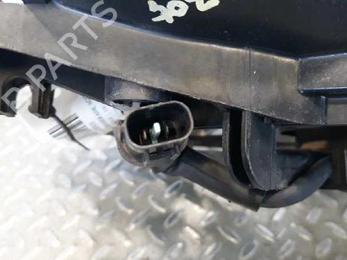 Radiator fan HYUNDAI ELANTRA III (XD) 2.0 CRDi | BP7249601M35 