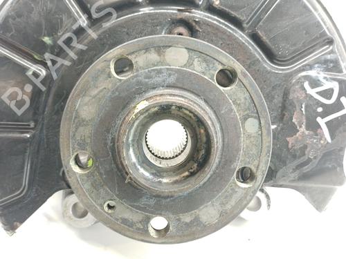 Left front steering knuckle VW PASSAT B6 (3C2) 2.0 TDI 16V | BP29475610M25 