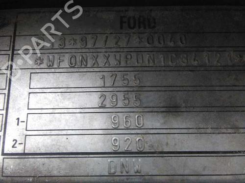 Intercooler FORD FOCUS I Turnier (DNW)  | BP4565243M30 