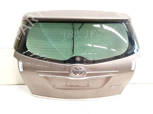 Used Tailgate Tailgate TOYOTA VERSO (_R2_) 1.6 D4-D (WAR20_) (112 hp) 36078279 36078279