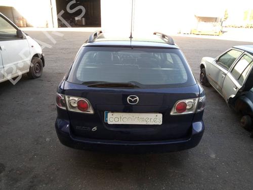 Gearbox MAZDA 6 Hatchback (GG)  | BP17677903M3 