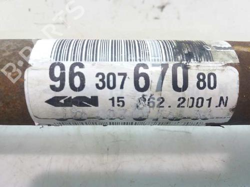 Left front driveshaft PEUGEOT 206 Hatchback (2A/C) 1.4 i | BP4584042M38 