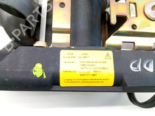 Front right seatbelt RENAULT MODUS / GRAND MODUS (F/JP0_) 1.4 (JP01, JP0J) | BP37219521I25 - Image 6