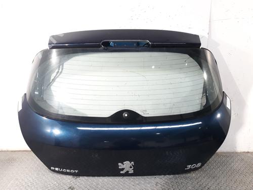 Used Tailgate PEUGEOT 308 I (4A_, 4C_) 1.6 HDi (109 hp) 9047439