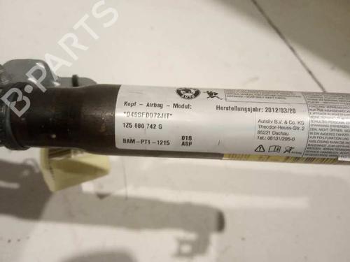 Right curtain airbag SKODA OCTAVIA II (1Z3)  | BP4709332C12 