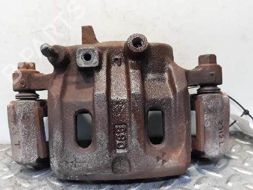 Used Left front brake caliper MITSUBISHI GALLOPER (JK-01) [1998-2003]  11626296