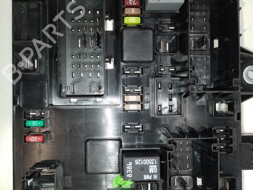 Fuse box OPEL ASTRA J (P10)  | BP24110087E1 