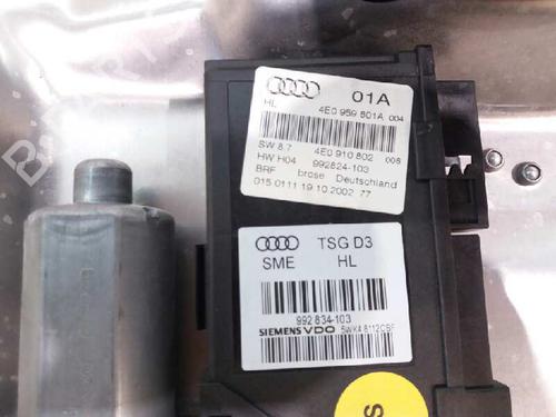 Rear left window mechanism AUDI A8 D3 (4E2, 4E8) 3.7 quattro | BP3681233C24 