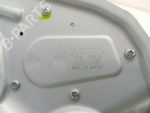 Rear wiper motor KIA STONIC (YB) 1.6 CRDi | BP36034054M102 - Image 6