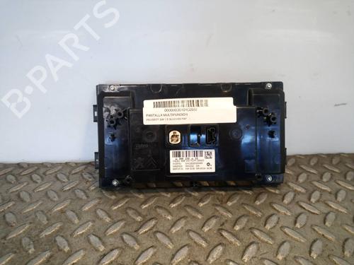 Display PEUGEOT 208 II (UB_, UP_, UW_, UJ_) 1.5 BlueHDI 100 (102 hp) 12570900