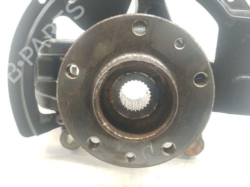 Left front steering knuckle RENAULT MEGANE IV Hatchback (B9A/M/N_) 1.5 dCi 110 (B9A3) | BP30383905M25