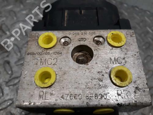 ABS pump NISSAN PRIMERA Traveller (WP11)  | BP6596739M43 