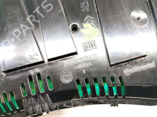 Instrument cluster CITROËN C4 II (NC_) 1.6 BlueHDi 100 | BP39560382C47 - Image 8