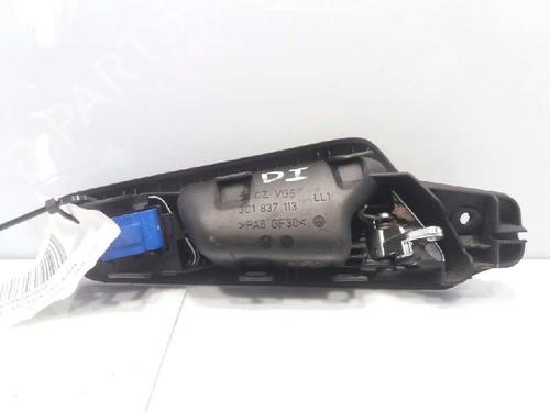 Front left interior door handle VW PASSAT B6 (3C2)  | BP5118039I13 