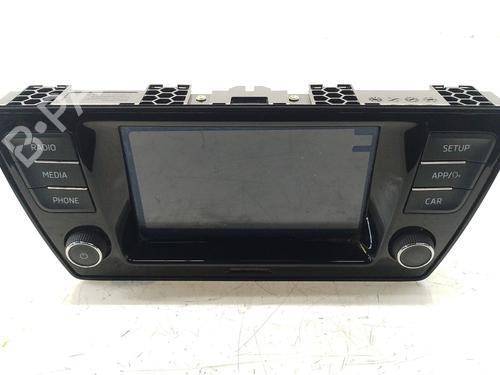 Used Radio SKODA FABIA III (NJ3) [2014-2021]  30969316