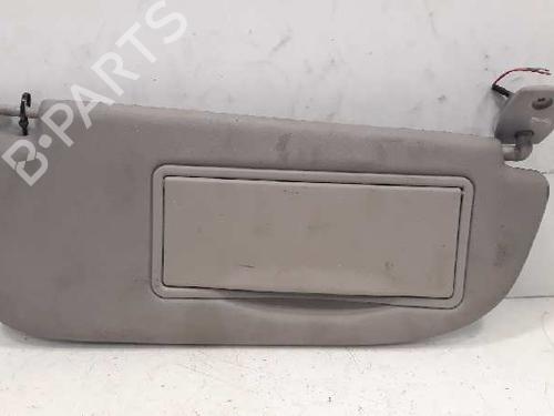 Used Right sun visor PEUGEOT 406 Coupe (8C) 2.2 HDI (133 hp) 5040945