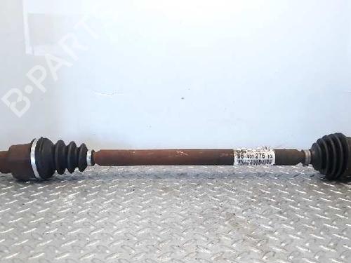 Right front driveshaft CITROËN C2 (JM_) 1.4 (73 hp) 6149572