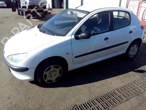 Left rear door PEUGEOT 206 Hatchback (2A/C) 1.4 i | BP4948105C4 