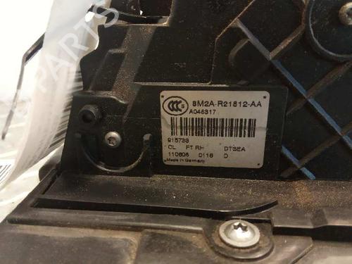 Front right lock FORD MONDEO IV (BA7)  | BP6022927C97 