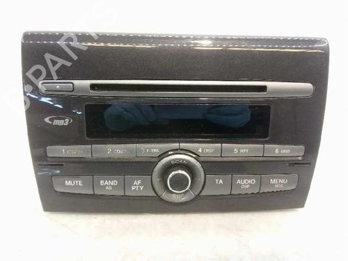 Used Radio FIAT BRAVO II (198_) 1.9 D Multijet (198AXB1A) (120 hp) 4476562