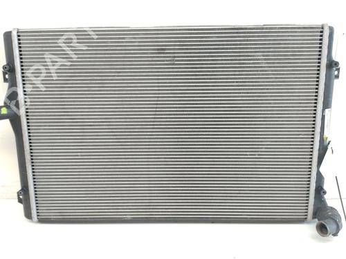 Used Water radiator SEAT LEON (1P1) 2.0 TDI 16V (140 hp) 29457429