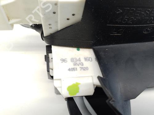 Front left lock CITROËN C4 I (LC_) 1.6 HDi | BP28289644C98 