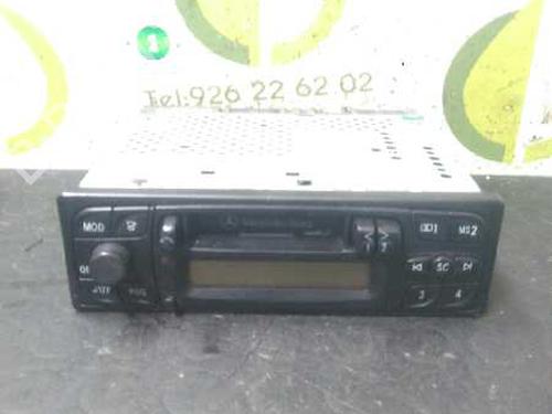 Used Radio MERCEDES-BENZ M-CLASS (W163) [1998-2005]  3058043