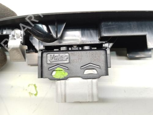 Right front window switch PEUGEOT 208 I (CA_, CC_) 1.2 PureTech 82 | BP36112307I26 - Image 4