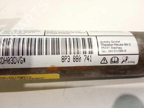 Left curtain airbag AUDI A3 (8P1) 1.9 TDI | BP4618324C11 