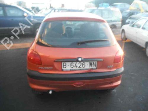 Førerens kollisjonspute PEUGEOT 206 Hatchback (2A/C)  | BP3038787C9 