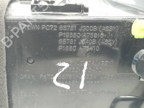 Air vent NISSAN X-TRAIL II (T31)  | BP21586484I21 