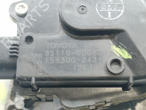 Front wiper motor TOYOTA YARIS (_P1_) 1.3 (SCP12_, SCP13_, SCP12R, SCP13R) | BP24703647M29 