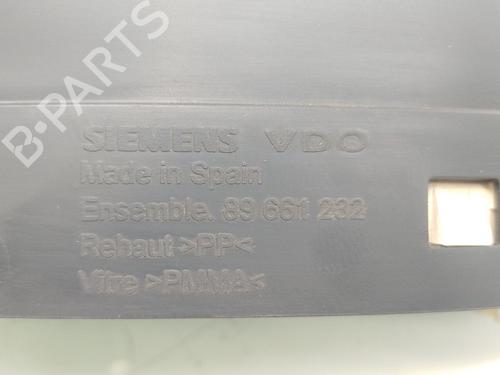 Instrument cluster PEUGEOT 407 (6D_)  | BP25046749C47 