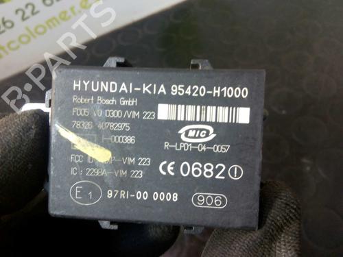 Electronic module HYUNDAI TUCSON (JM) 2.0 CRDi | BP11671278M83 