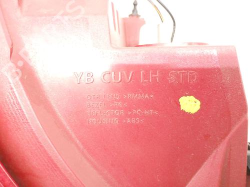 Left taillight KIA STONIC (YB) 1.6 CRDi | BP35813002C34 - Image 5