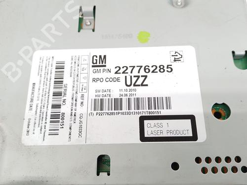 Radio OPEL ASTRA J (P10) 1.7 CDTI (68) | BP36388099E6 - Image 2